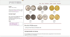 Desktop Screenshot of pater.de